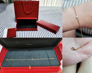 까르띠에 다무르 브레이슬릿 로즈골드 small 모델 후기 2 까르띠에-다무르브레이슬릿-small