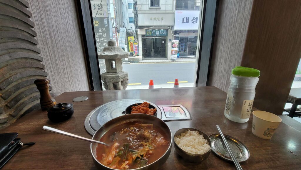 담소소사골순대육개장_강남본점_육개장