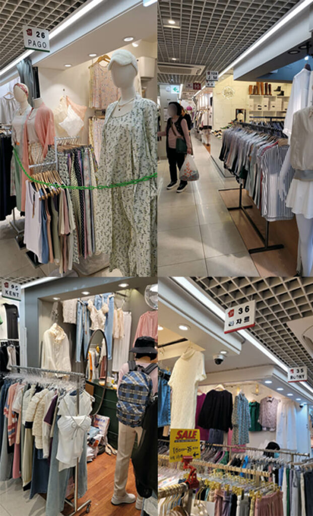 동대문_제1평화시장_쇼핑