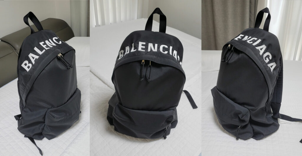 발렌시아가 백팩