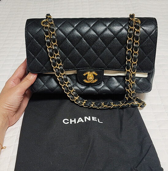 샤넬 클래식 스몰 플랩 백