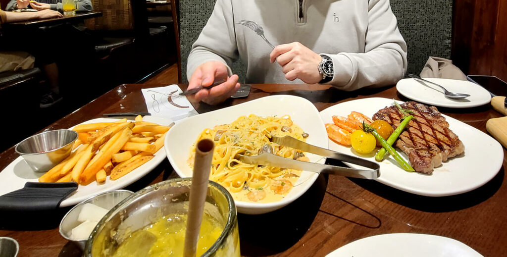 아웃백 스테이크하우스_코엑스점_과거의매장