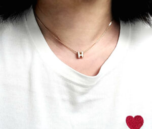 에르메스-팝아슈미니로즈골드