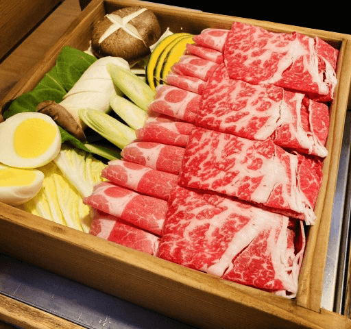 BTS 진 친형 음식점 오쓰세이로무시