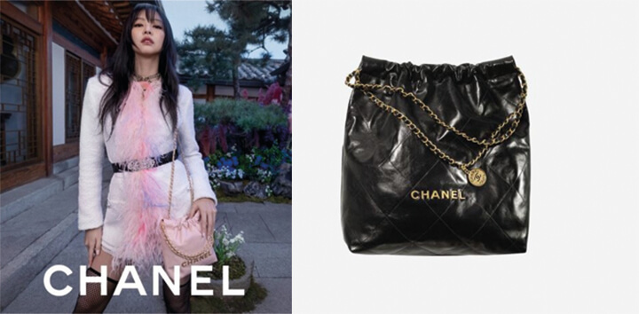 샤넬22백(제니백) 캐주얼함과 세련미에 대하여 2 샤넬22백_제니