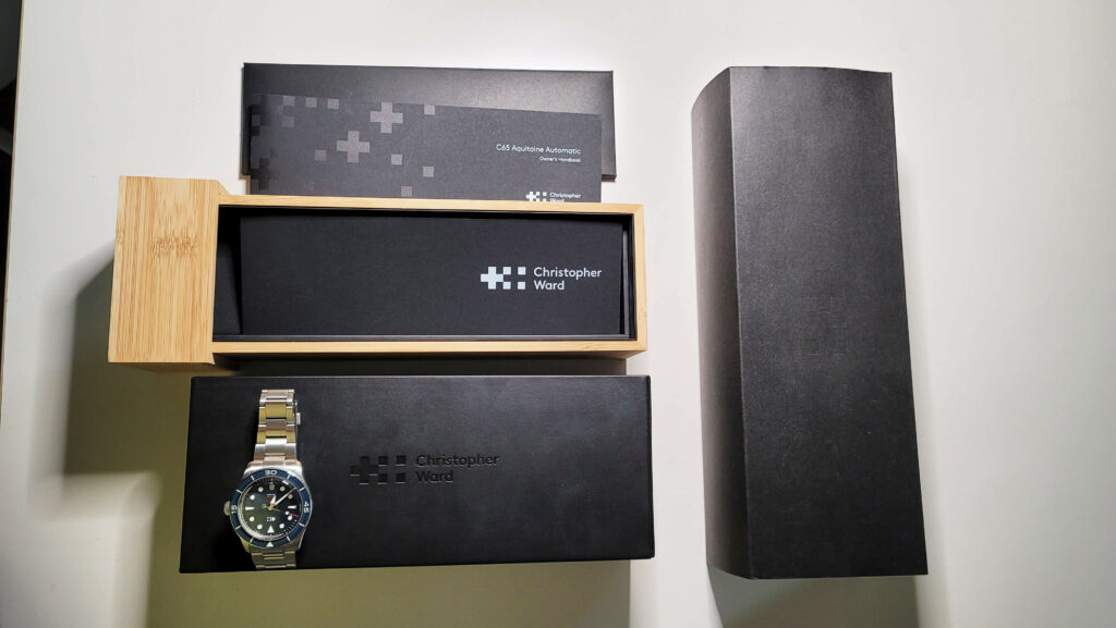 크리스토퍼 와드 C65 전체 구성