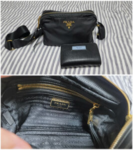 프라다 포코노천 크로스 백 1BH089 후기 2 프라다_포코노천_크로스백
