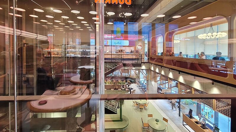 강남역 SPC스퀘어 2층 내부모습