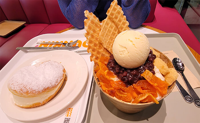 강남역_SPC스퀘어_베스킨라빈스_팥빙수