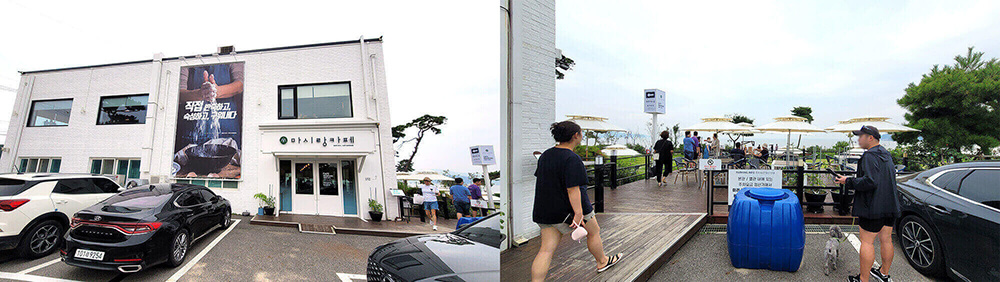 영종도 마시랑 베이커리 카페