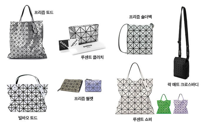 이세이미야케_바오바오백_종류