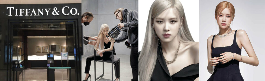 명품 브랜드 홍보모델이 K스타인 이유 2 명품 브랜드 홍보모델_티파니앤코모델_블랙핑크_로제