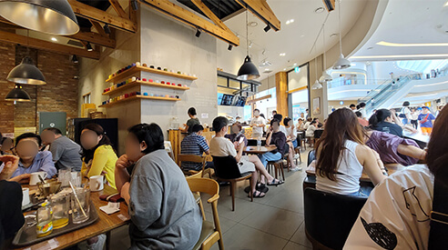 하남스타필드_팥고당_내부