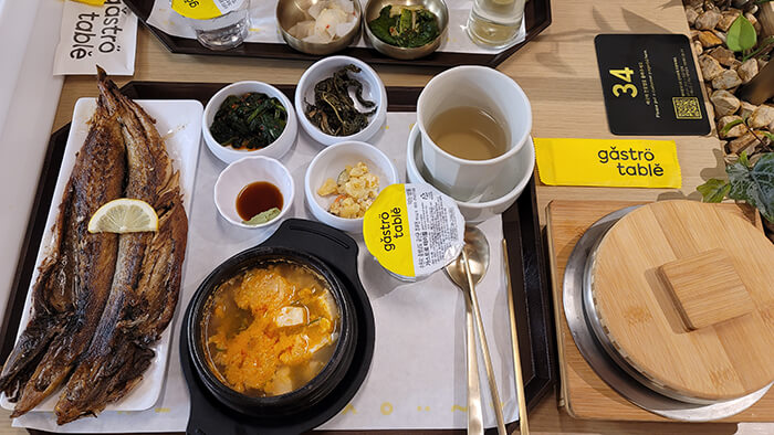 현대백화점압구정_푸드코트_고등어구이