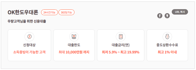 OK저축은행 신용대출 OK한도우대론