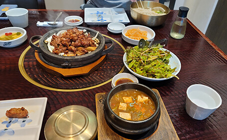 봉피양제주 강남점 패밀리코스