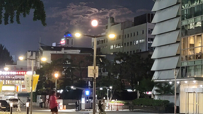 슈퍼블루문_2023