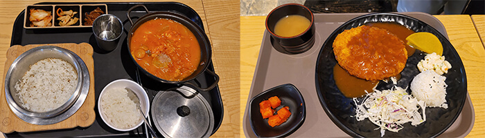 시흥하늘휴게소_부대찌게솥밥_돈까스