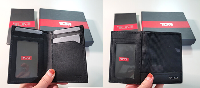 투미 남자 지갑_앞뒷면