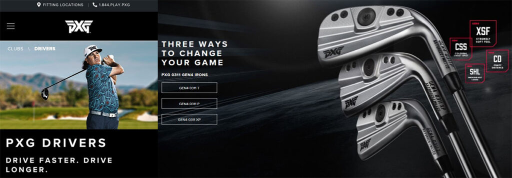 PXG Golf에 관한 정보 2 PXG Golf