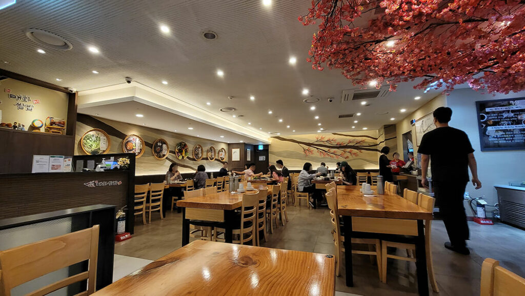 매화쌈밥_잠실롯데백화점11층_내부
