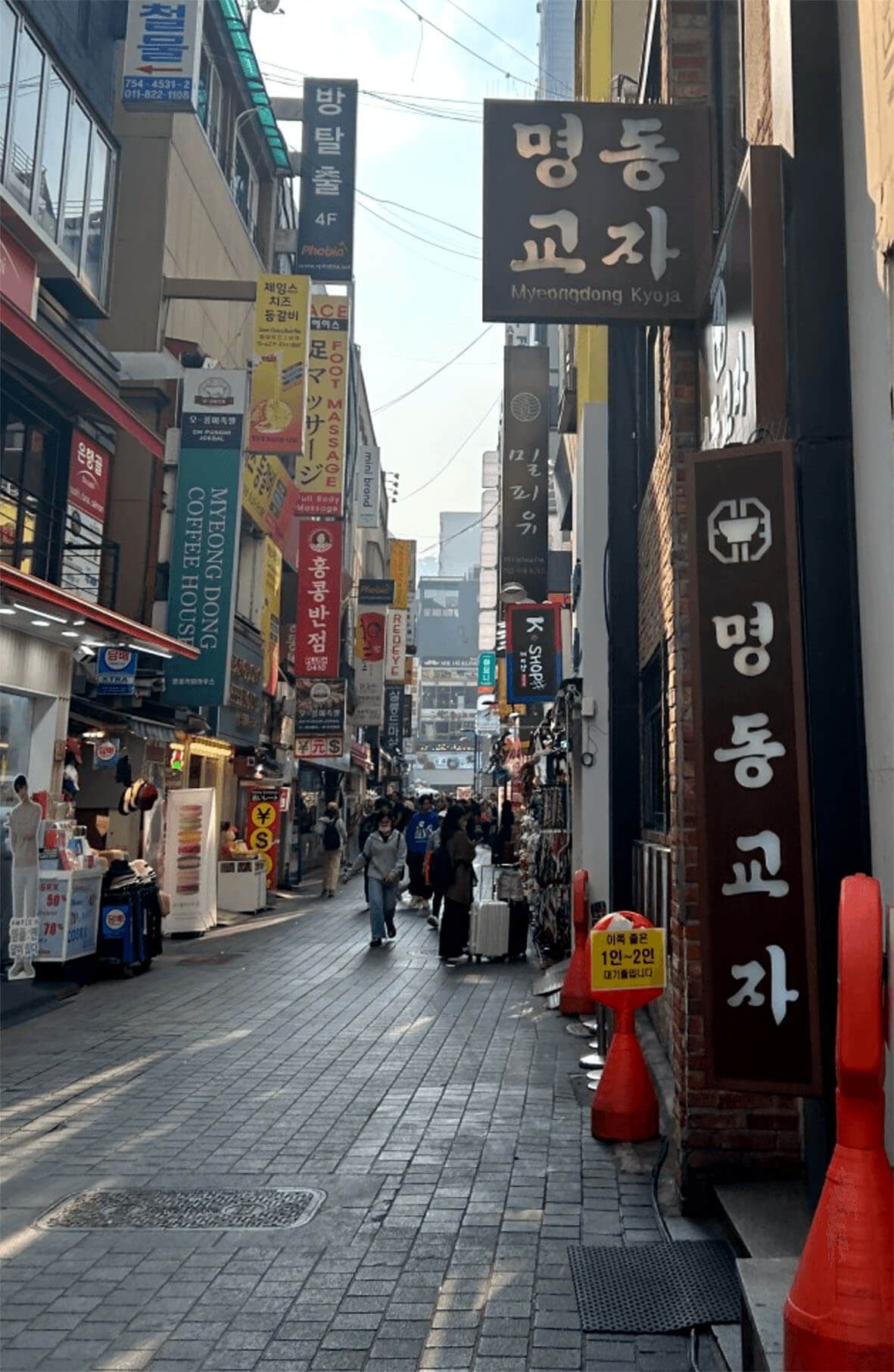 명동교자 칼국수