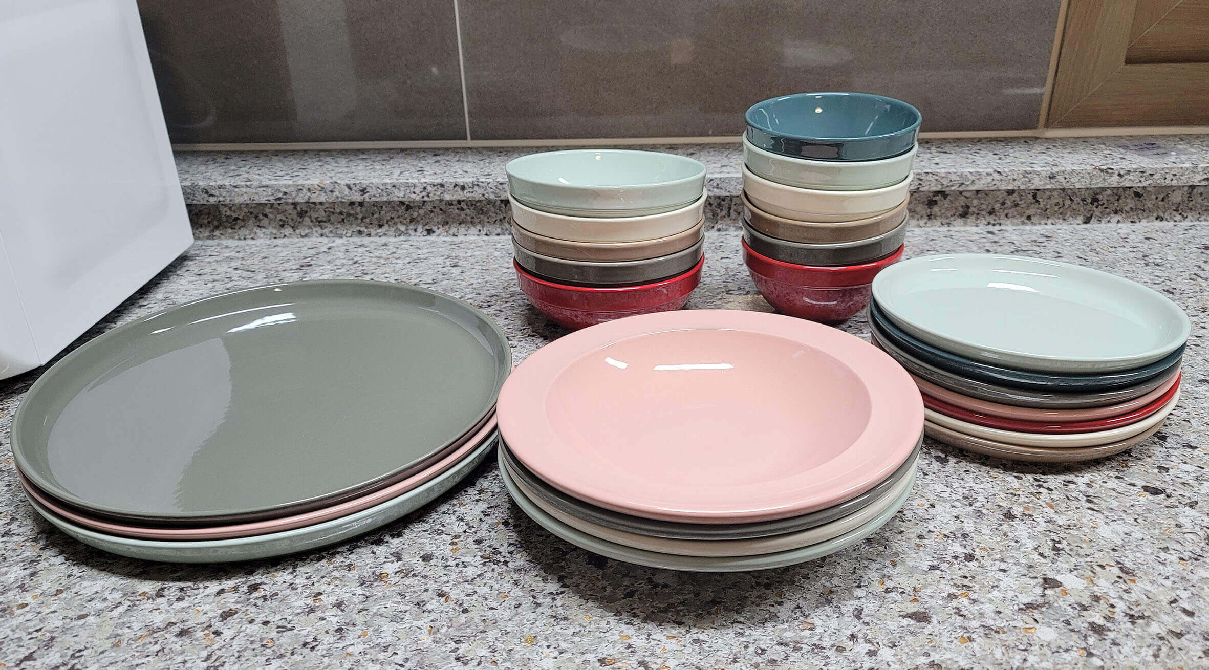 에밀앙리-그릇세트