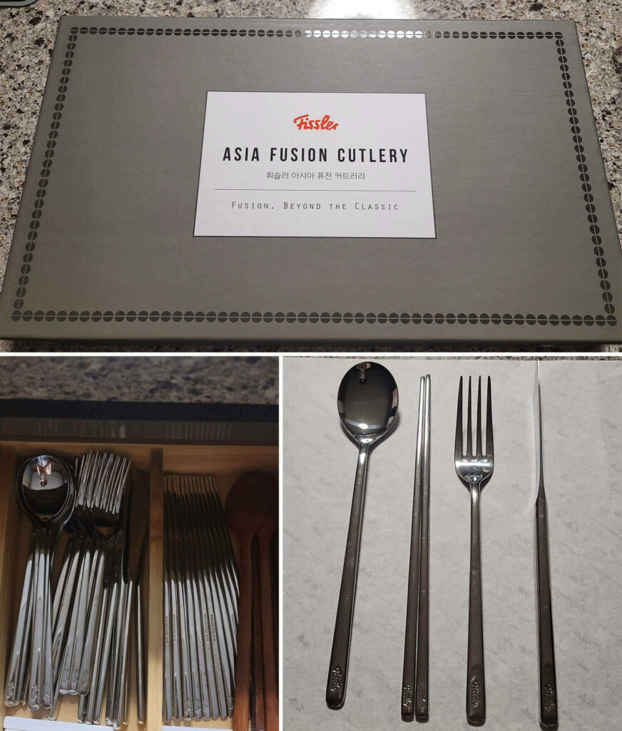 휘슬러 아시아 퓨전 커트러리 16P 세트