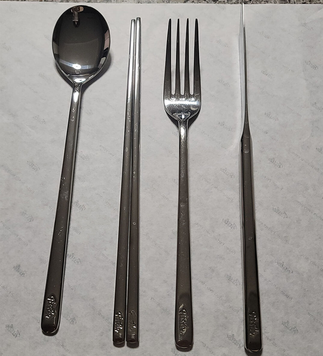 휘슬러 아시아 퓨전 커트러리 세트