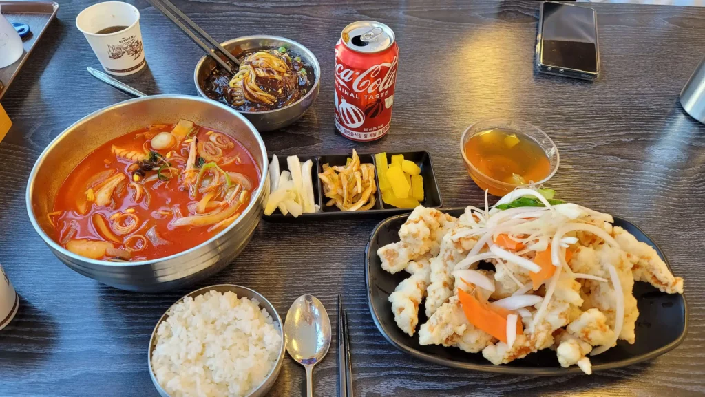 고구려짬뽕 10101 검단법원점