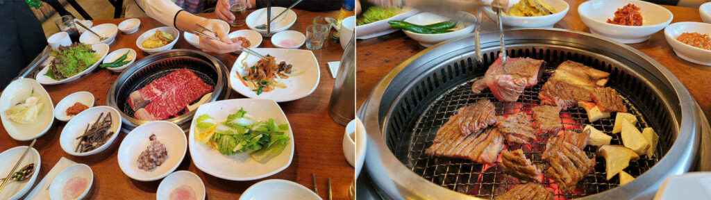 천지연 소래포구역점_ 本생갈비_本양념갈비