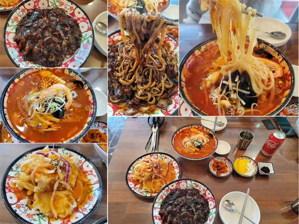 검단신도시-중국요리-손짜장마루-찹쌀탕수육-짜장면-짬뽕