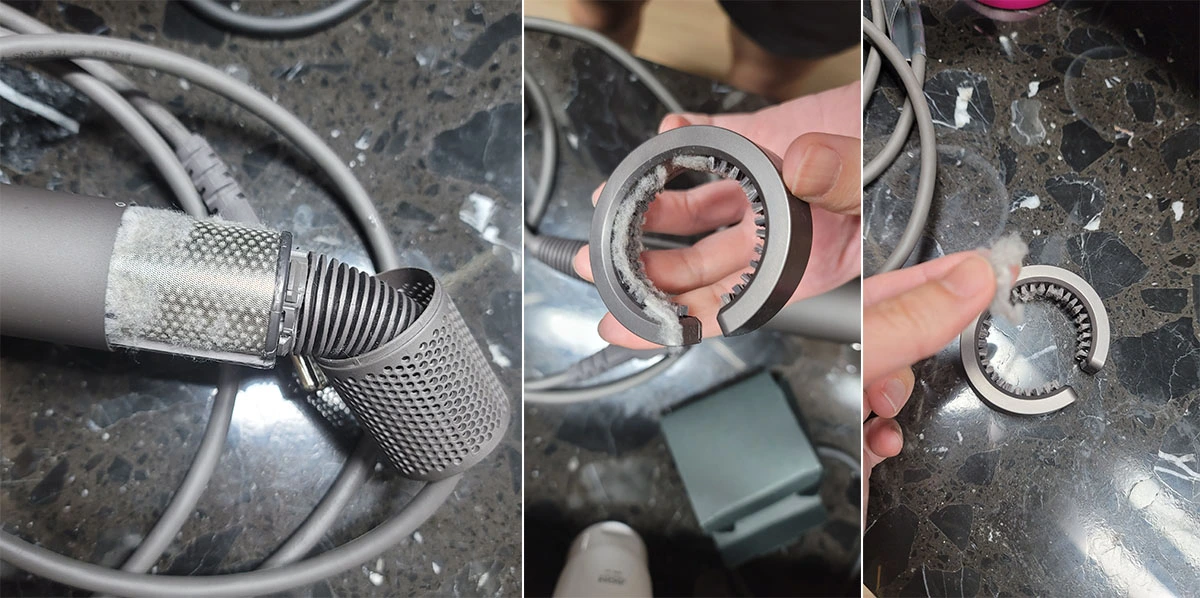 다이슨-드라이기-에어랩-필터청소