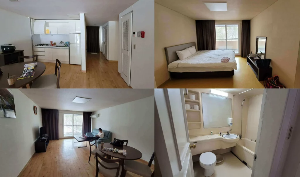 강원도 용평리조트 3월 그린시즌 빌라콘도 28평 시즌별 가격 이용후기 3 강원도-용평리조트-3월-그린시즌-빌라콘도-28평-내부