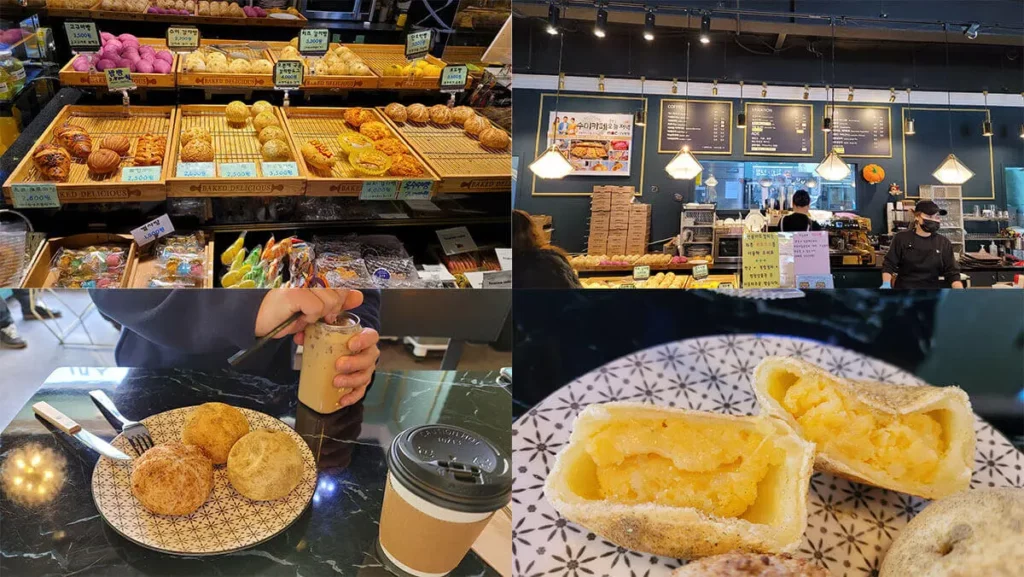 강원도 평창 수미 감자빵 베이커리 카페 우리농산물 감자빵 맛집 3 강원도-평창-수미-감자빵-베이커리-카페-내부