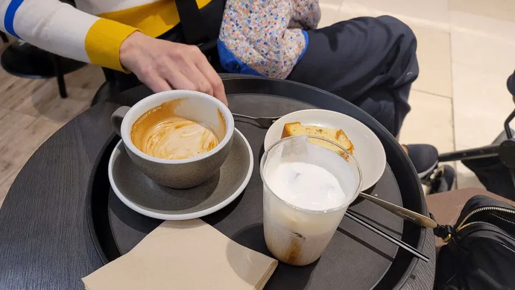 매뉴팩트커피 로스터리 카페 하남 스타필드 2층 시즌메뉴 알래스카 맛 분위기 최고 2 매뉴팩트커피-로스터리-카페-하남-스타필드-2층