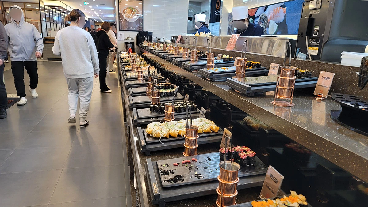 쿠우쿠우-검단신도시점-초밥뷔페-스시존