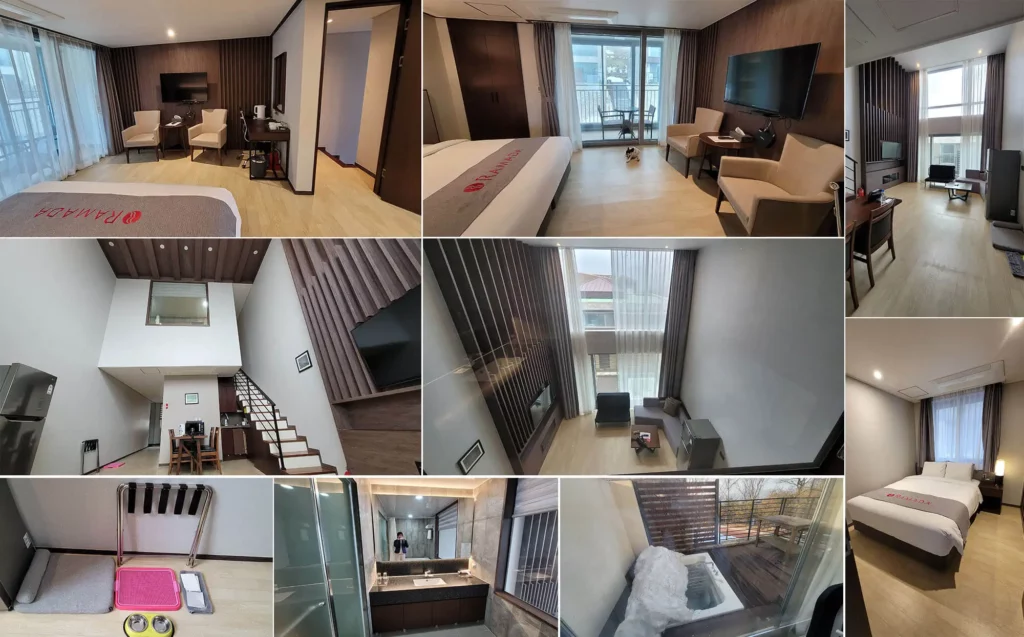 평창 라마다 빌라스위트 펫룸 프라이빗 독채빌라 3월말 이용후기 1부 3 평창-라마다-빌라스위트-펫룸-프라이빗-독채빌라-내부