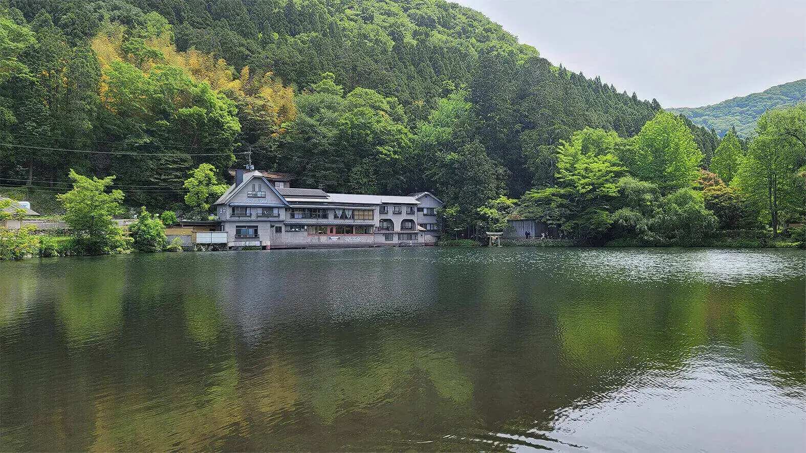 안개호수-킨린코호수