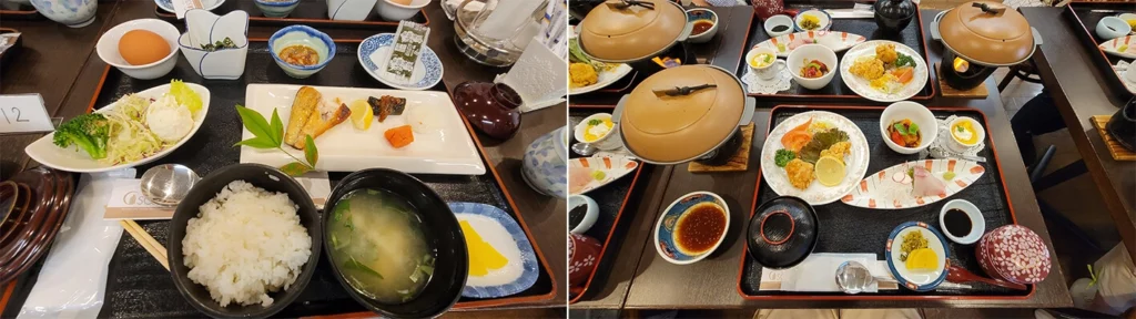 히타-소시아호텔-식사