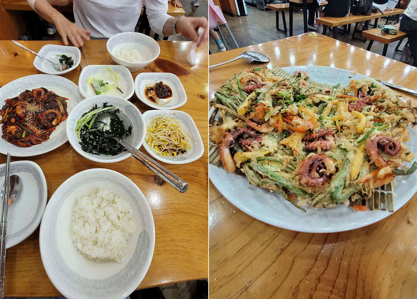 착한낙지-의정부본점-낙지볶음덮밥-낵지해물파전