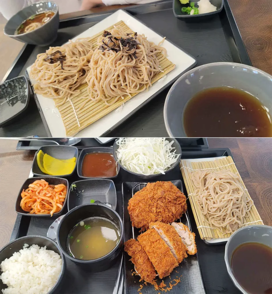 양주-성북돈까스-회정점-안심모밀세트-판모밀