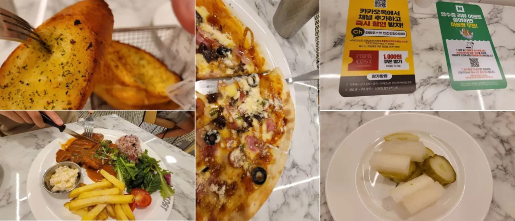 라라코스트 인천검단아라점 가성비 패밀리 레스토랑 3 라라코스트-인천검단아라점-수제-포크-커틀렛-1988피자
