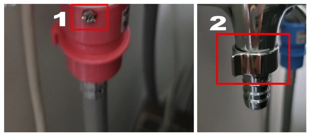 비아이비-미니세탁기-급수관-분리순서