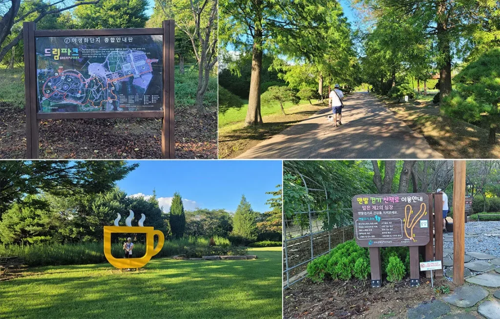 인천-드림파크-야생화단지-내부