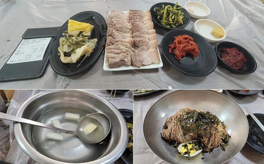 강원도-고성-백촌막국수-맛집