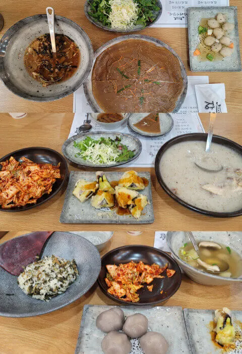 김포-장릉골-한정식-메뉴-구성