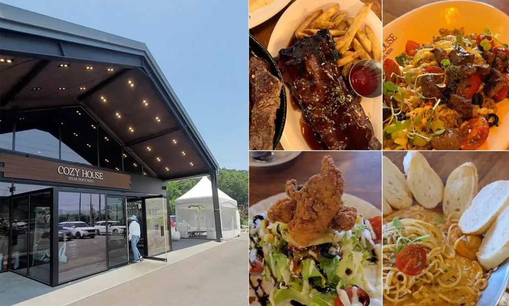 코지하우스 검단신도시점 캐주얼 레스토랑 맛, 분위기, 가격까지 다 잡았다 2 코지하우스-검단신도시점