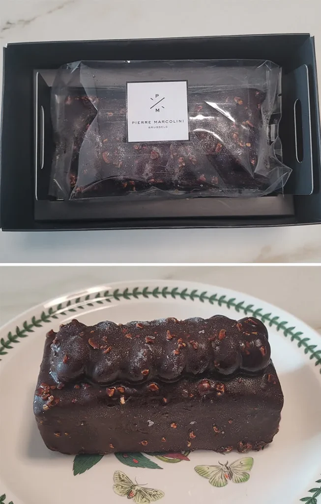 피에르 마르콜리니  초코파운드케잌