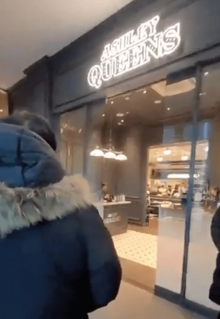 애슐리퀸즈 인천검단점